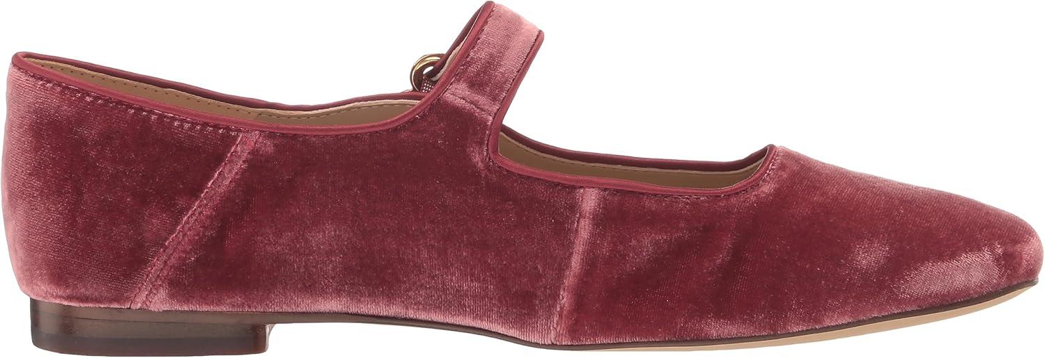 image:imageSam Edelman Womens MichaelaMary Jane FlatRaspberry Mauve
