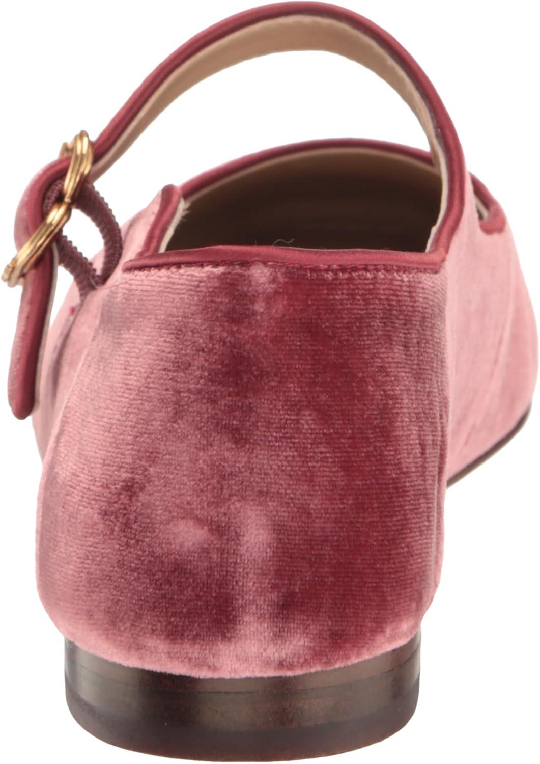 image:imageSam Edelman Womens MichaelaMary Jane FlatRaspberry Mauve