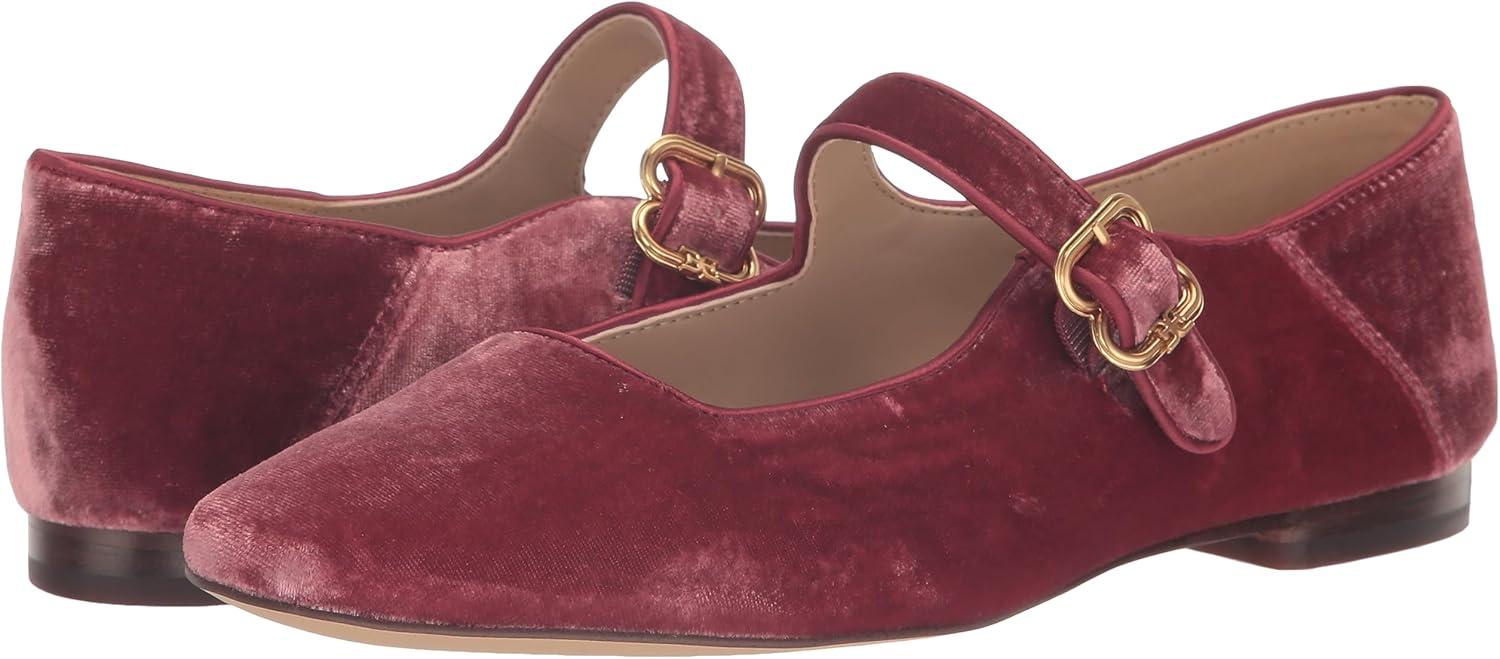 image:imageSam Edelman Womens MichaelaMary Jane FlatRaspberry Mauve