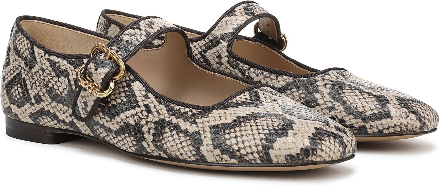 image:imageSam Edelman Womens MichaelaMary Jane FlatRoccia