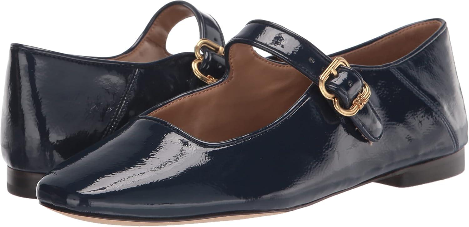 image:imageSam Edelman Womens MichaelaMary Jane FlatRoyal Navy