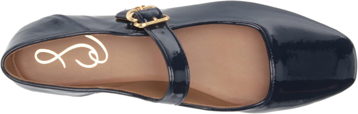 image:imageSam Edelman Womens MichaelaMary Jane FlatRoyal Navy