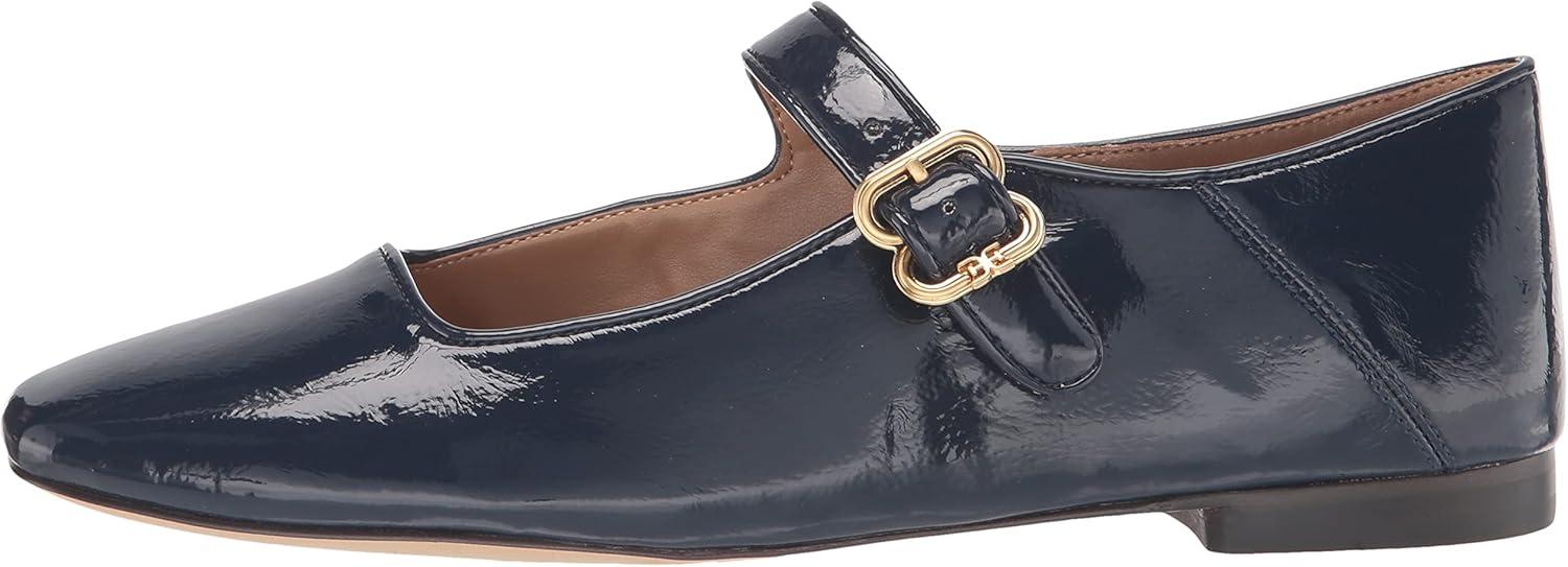 image:imageSam Edelman Womens MichaelaMary Jane FlatRoyal Navy
