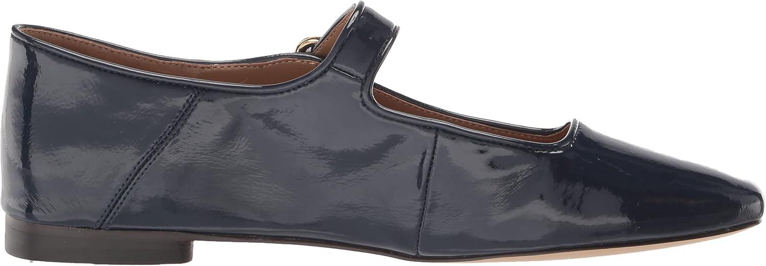 image:imageSam Edelman Womens MichaelaMary Jane FlatRoyal Navy
