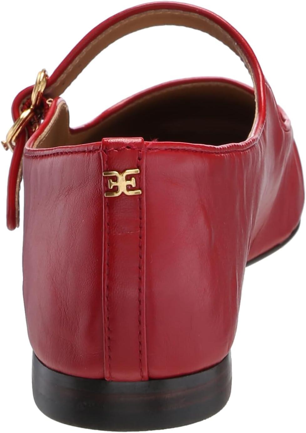 image:imageSam Edelman Womens MichaelaMary Jane FlatScarlet