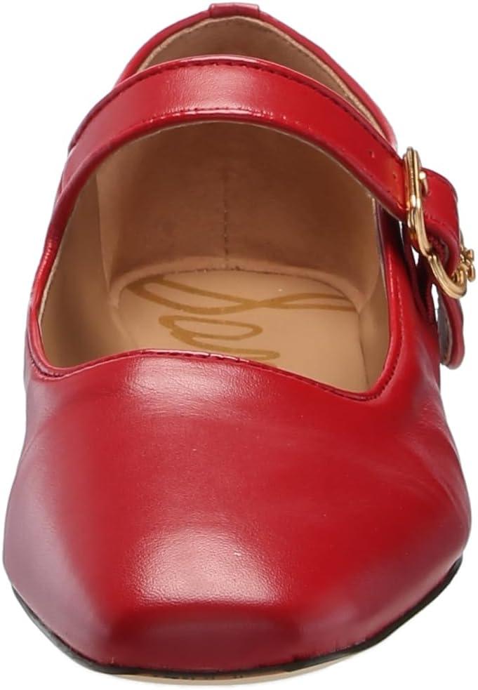 image:imageSam Edelman Womens MichaelaMary Jane FlatScarlet