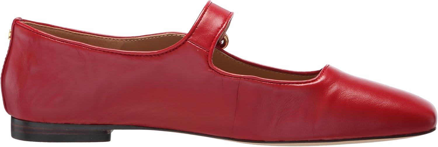 image:imageSam Edelman Womens MichaelaMary Jane FlatScarlet