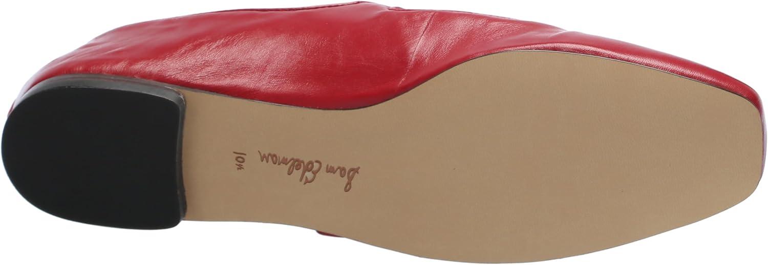 image:imageSam Edelman Womens MichaelaMary Jane FlatScarlet