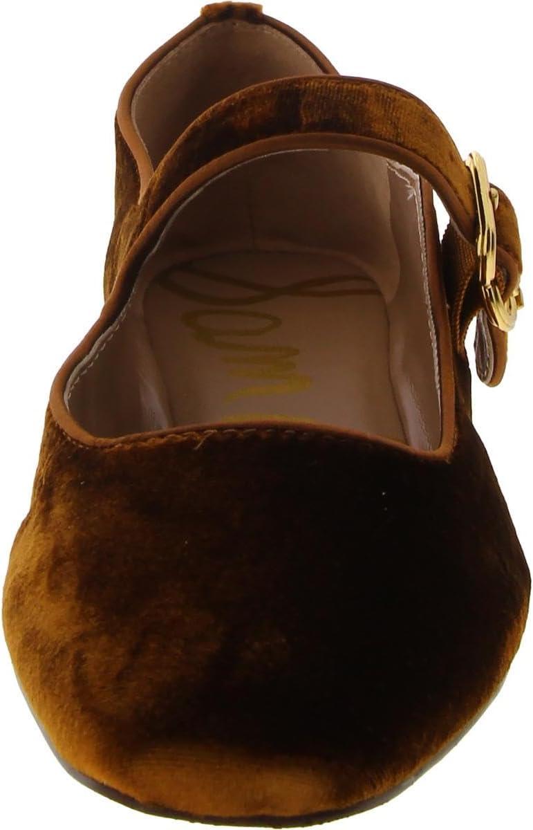 image:imageSam Edelman Womens MichaelaMary Jane FlatSpiced Camel