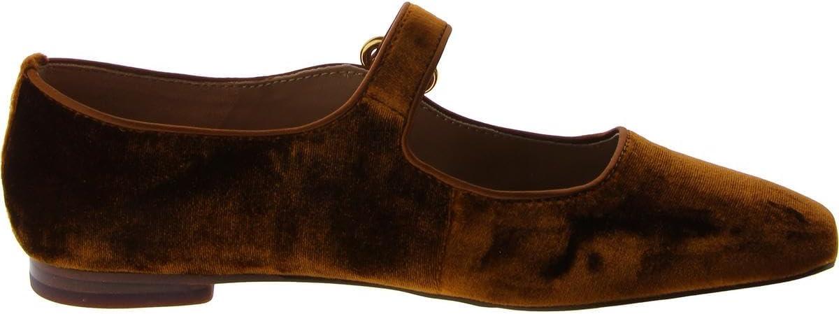 image:imageSam Edelman Womens MichaelaMary Jane FlatSpiced Camel