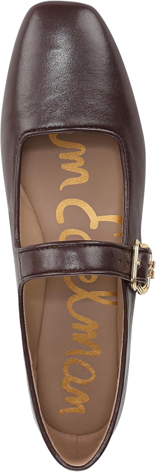 image:imageSam Edelman Womens MichaelaMary Jane FlatSpiced Pecan