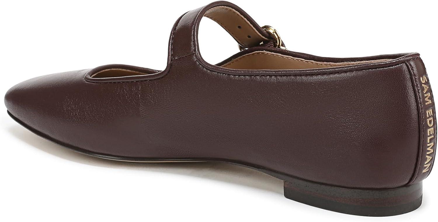 image:imageSam Edelman Womens MichaelaMary Jane FlatSpiced Pecan