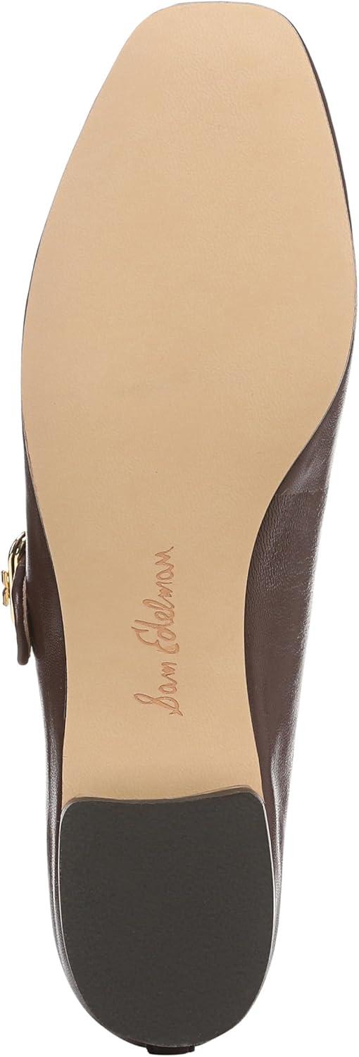 image:imageSam Edelman Womens MichaelaMary Jane FlatSpiced Pecan