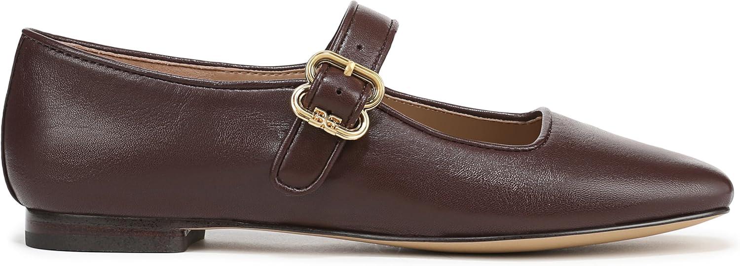 image:imageSam Edelman Womens MichaelaMary Jane FlatSpiced Pecan