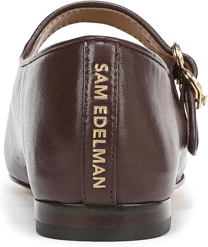 image:imageSam Edelman Womens MichaelaMary Jane FlatSpiced Pecan
