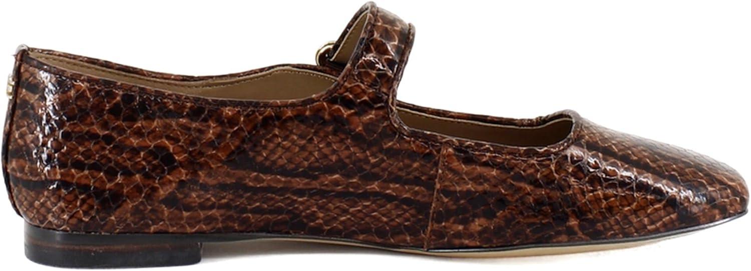 image:imageSam Edelman Womens MichaelaMary Jane FlatStable Brown