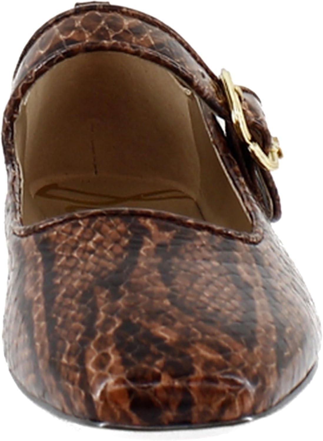 image:imageSam Edelman Womens MichaelaMary Jane FlatStable Brown