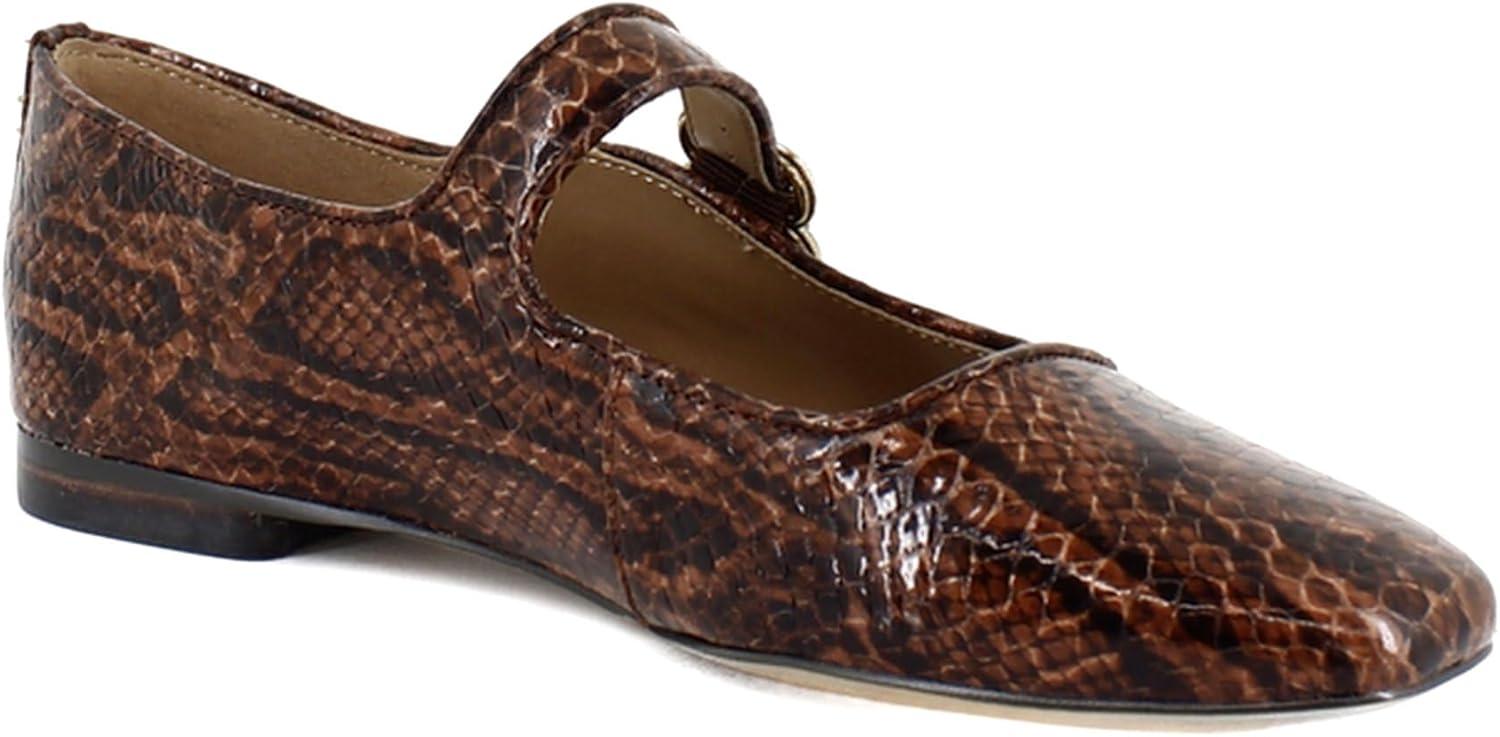 image:imageSam Edelman Womens MichaelaMary Jane FlatStable Brown
