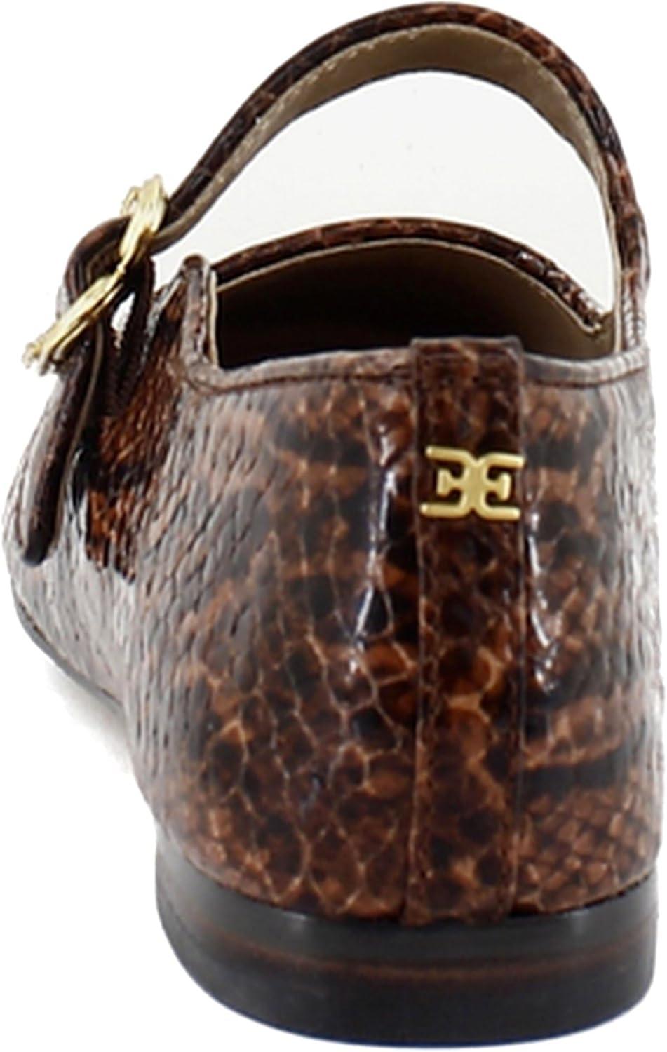 image:imageSam Edelman Womens MichaelaMary Jane FlatStable Brown