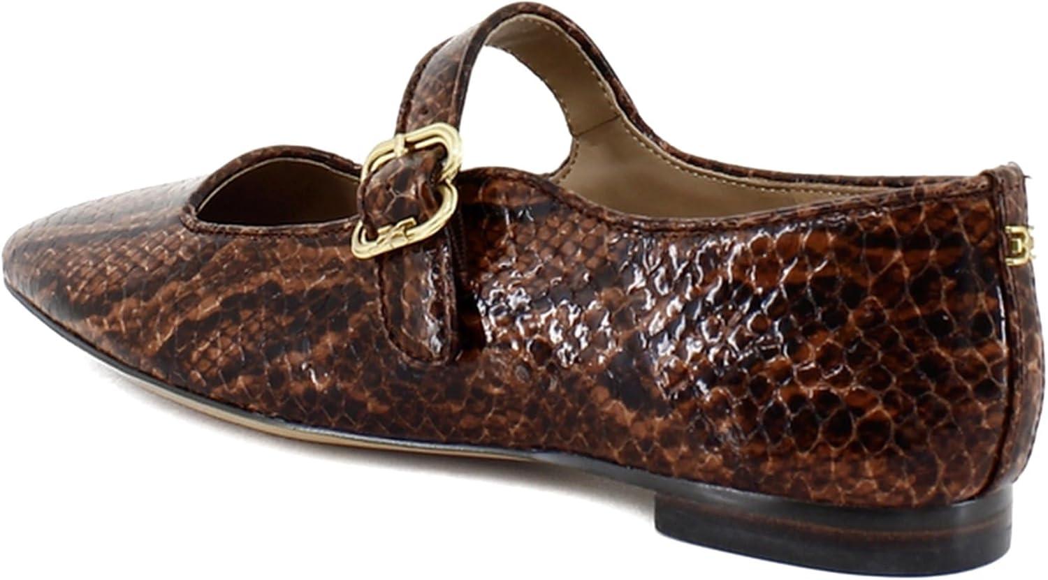 image:imageSam Edelman Womens MichaelaMary Jane FlatStable Brown
