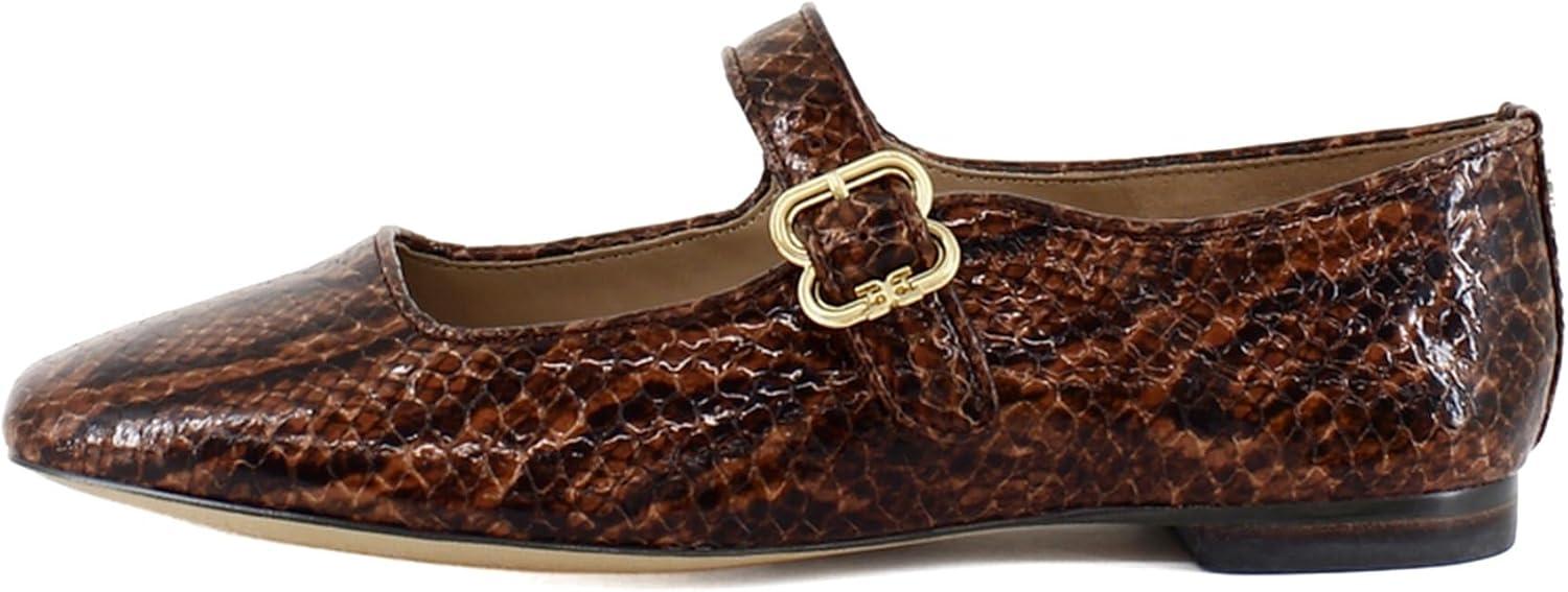 image:imageSam Edelman Womens MichaelaMary Jane FlatStable Brown