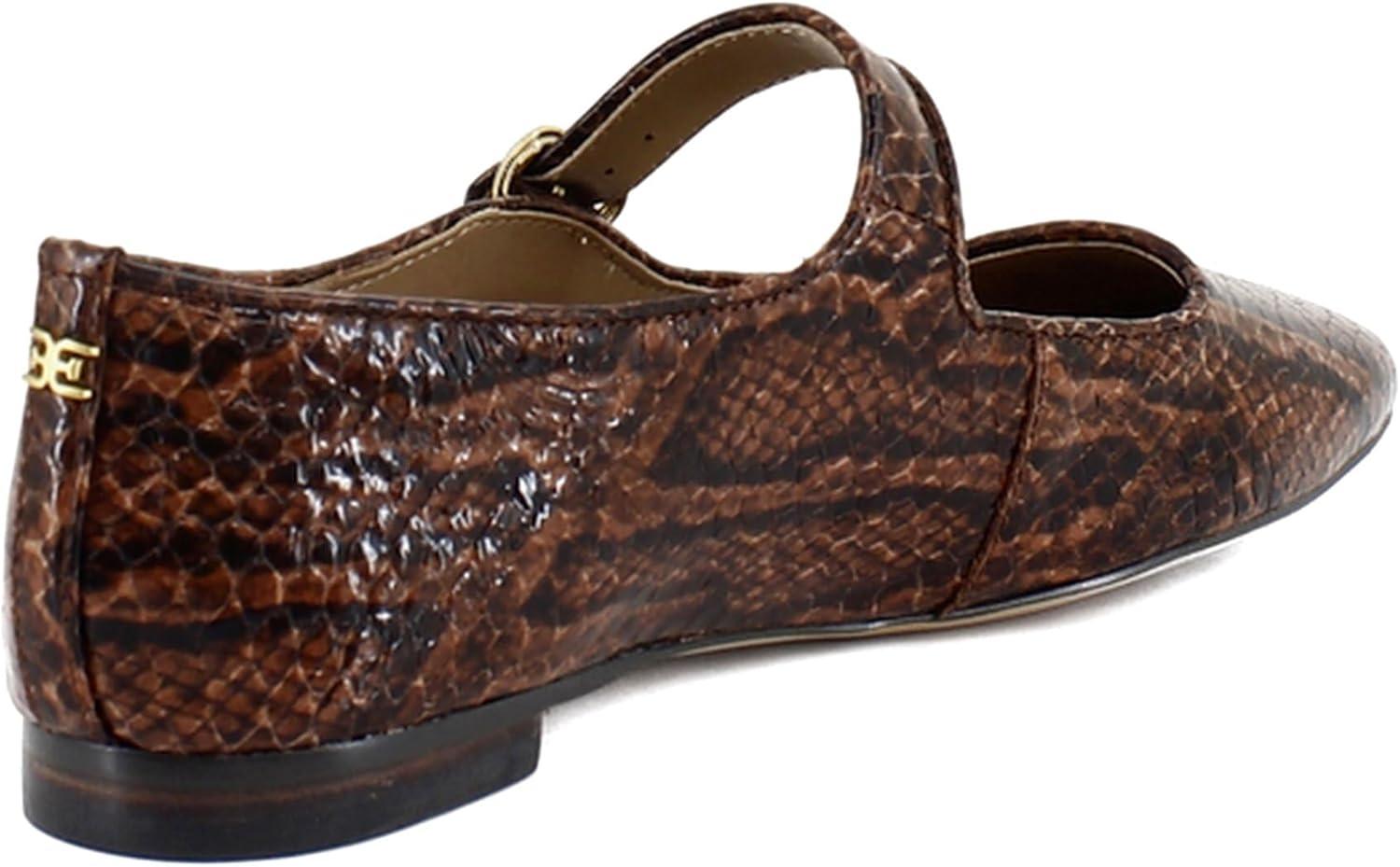 image:imageSam Edelman Womens MichaelaMary Jane FlatStable Brown