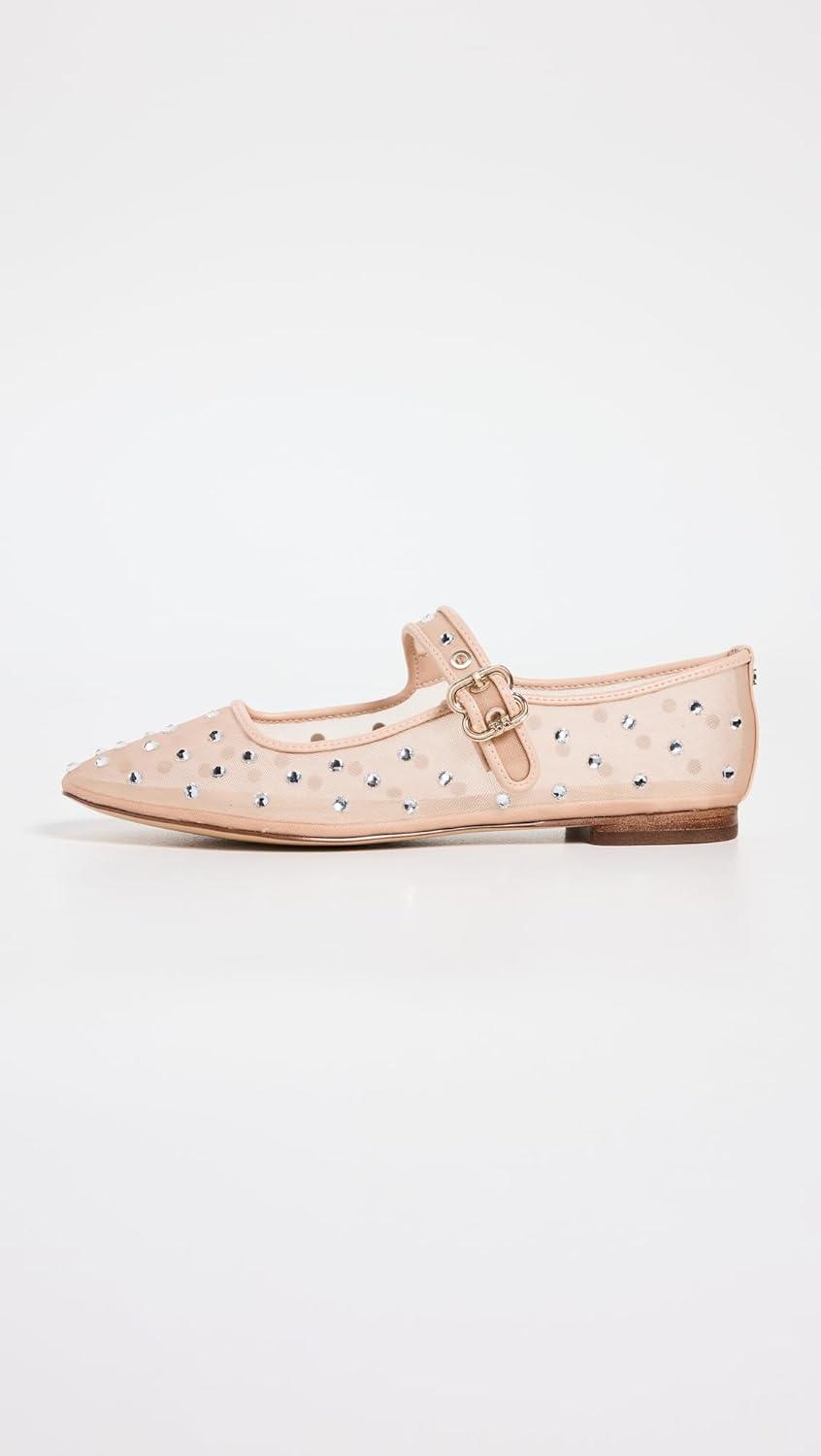 image:imageSam Edelman Womens MichaelaMary Jane FlatVintage Pink