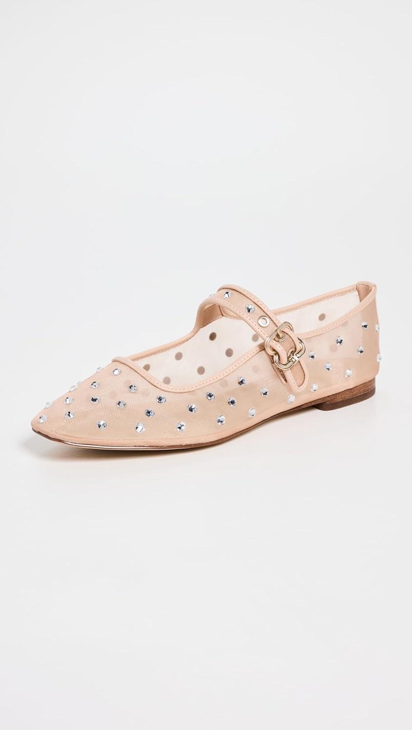 image:imageSam Edelman Womens MichaelaMary Jane FlatVintage Pink
