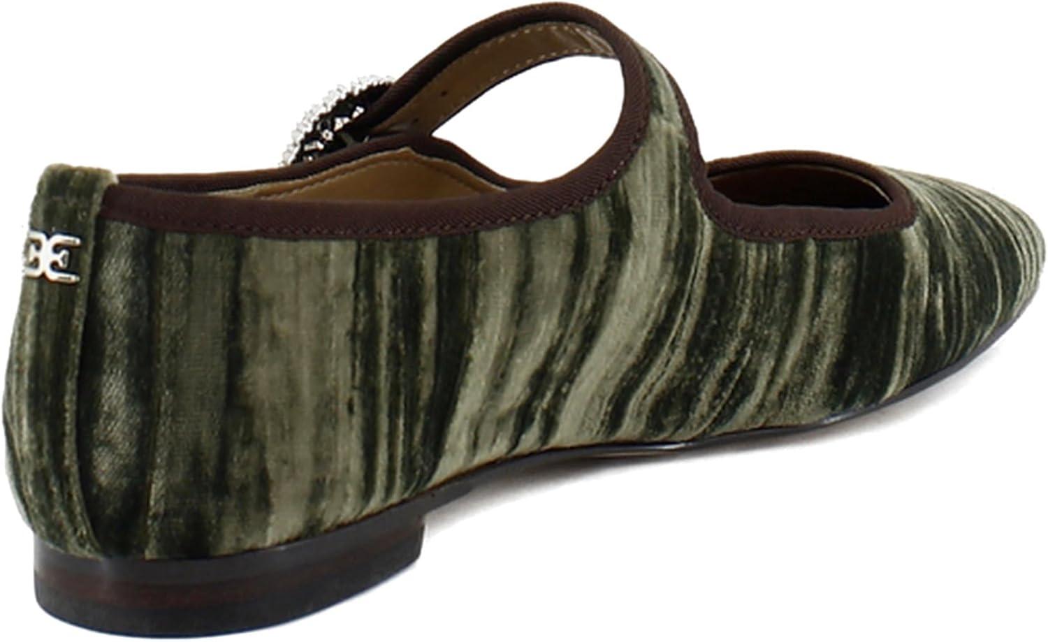 image:imageSam Edelman Womens MichaelaMary Jane FlatWinter Moss Crystal