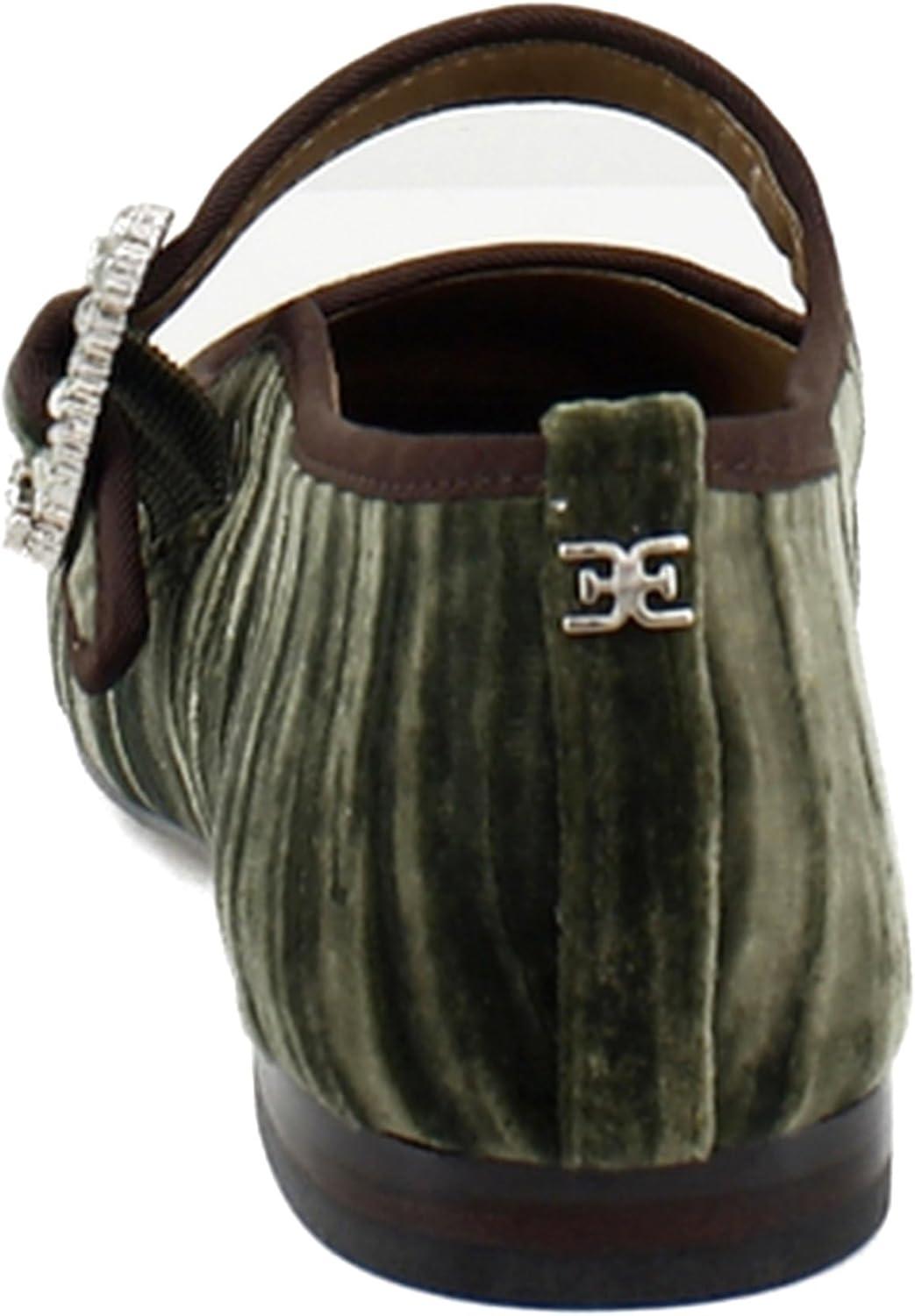 image:imageSam Edelman Womens MichaelaMary Jane FlatWinter Moss Crystal