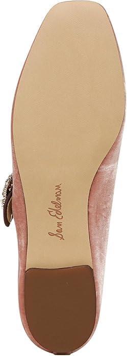 image:imageSam Edelman Womens MichaelaMary Jane FlatWinter Peony Crystal