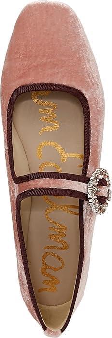 image:imageSam Edelman Womens MichaelaMary Jane FlatWinter Peony Crystal