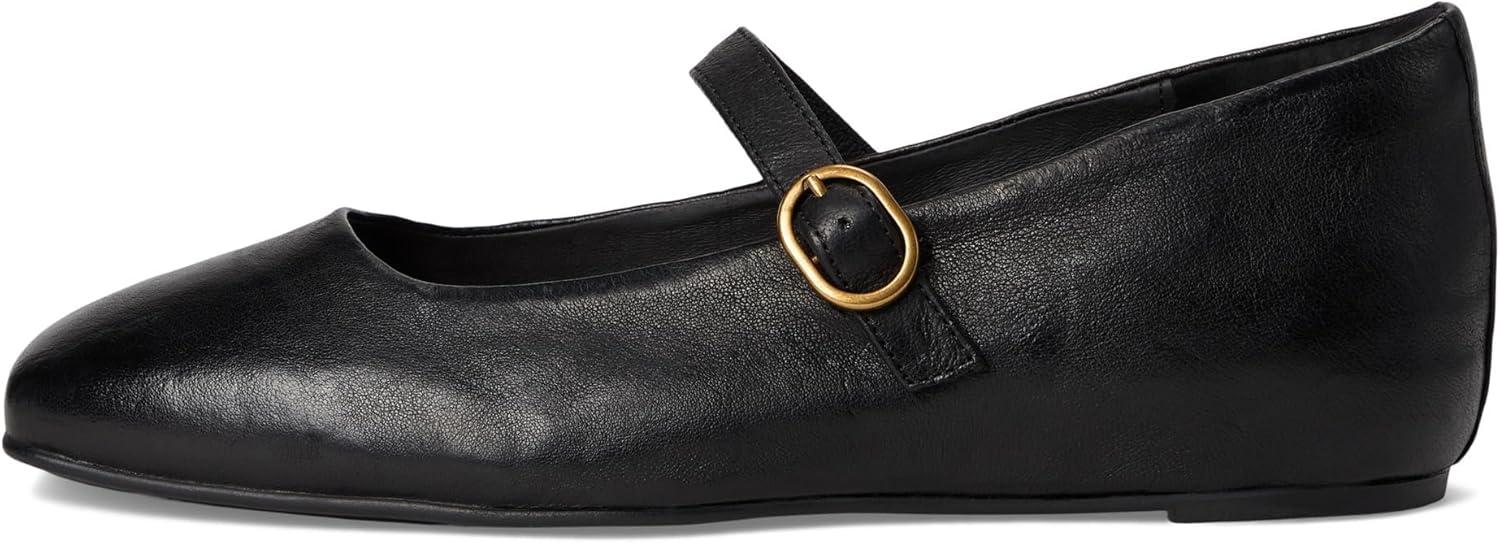 image:imageSfft Womens PalmaBlack Leather