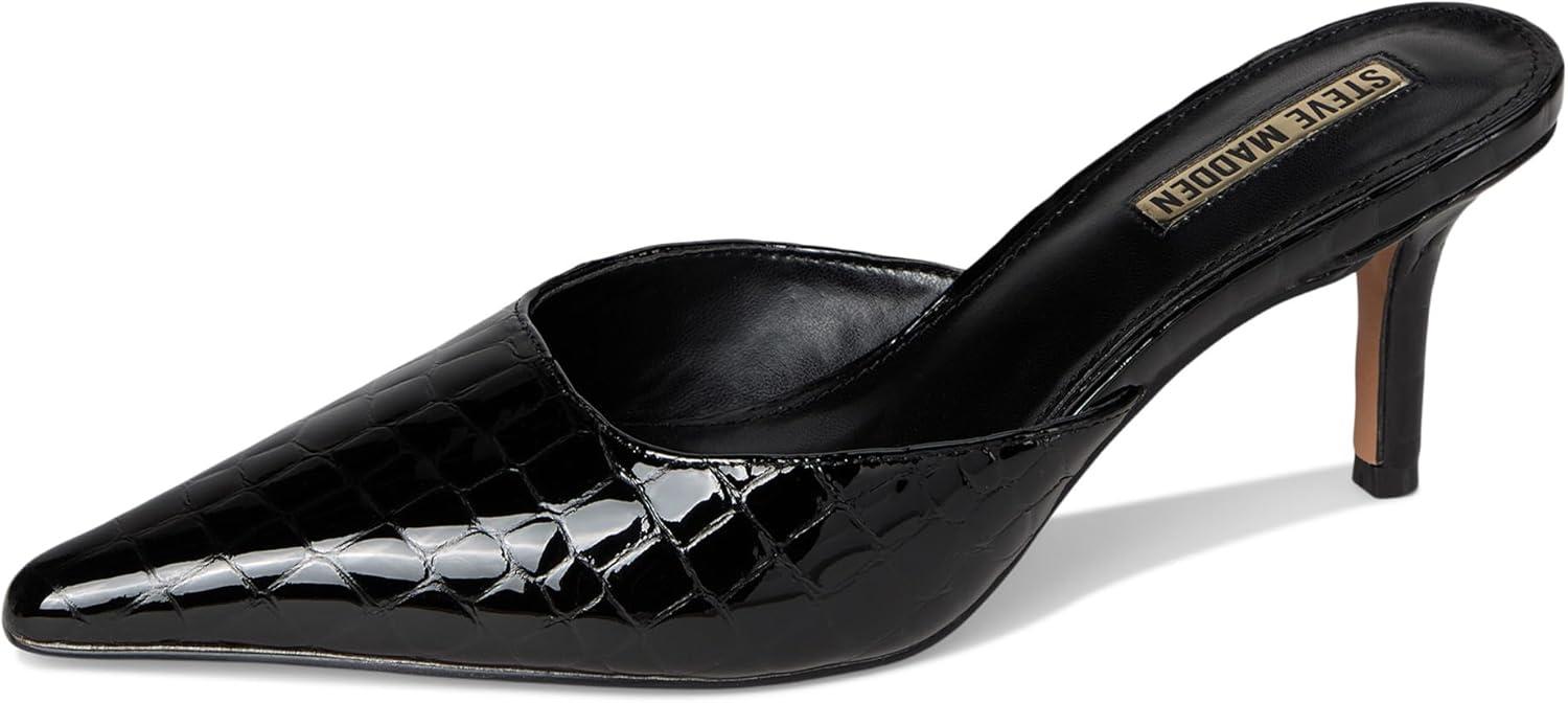 image:imageSteve Madden Womens AlexiBlack Croco