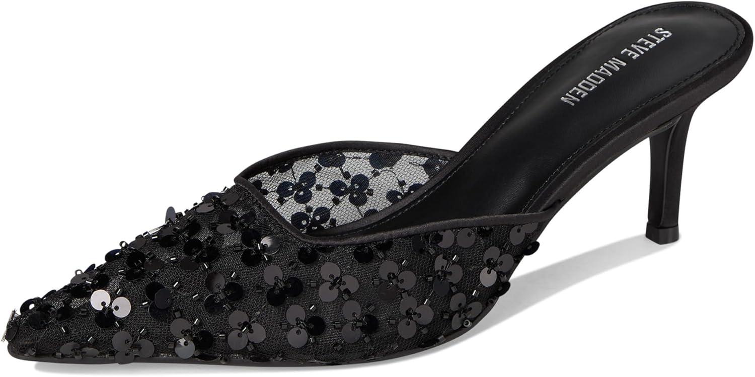 image:imageSteve Madden Womens AlexiBlack Sequin