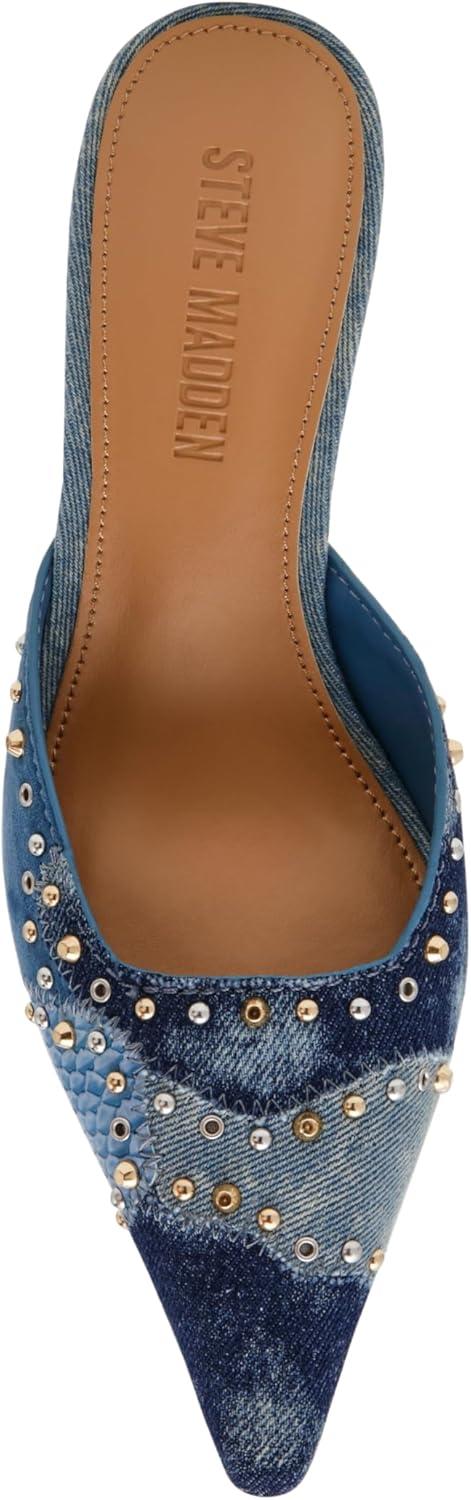 image:imageSteve Madden Womens AlexiDenim Mult Studded