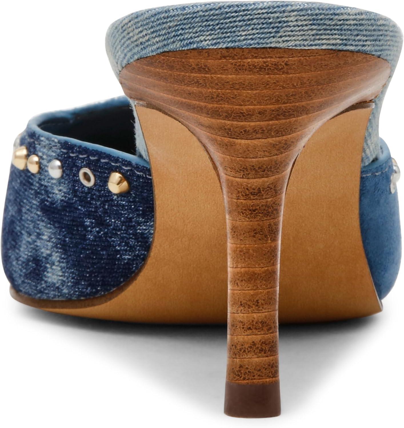 image:imageSteve Madden Womens AlexiDenim Mult Studded