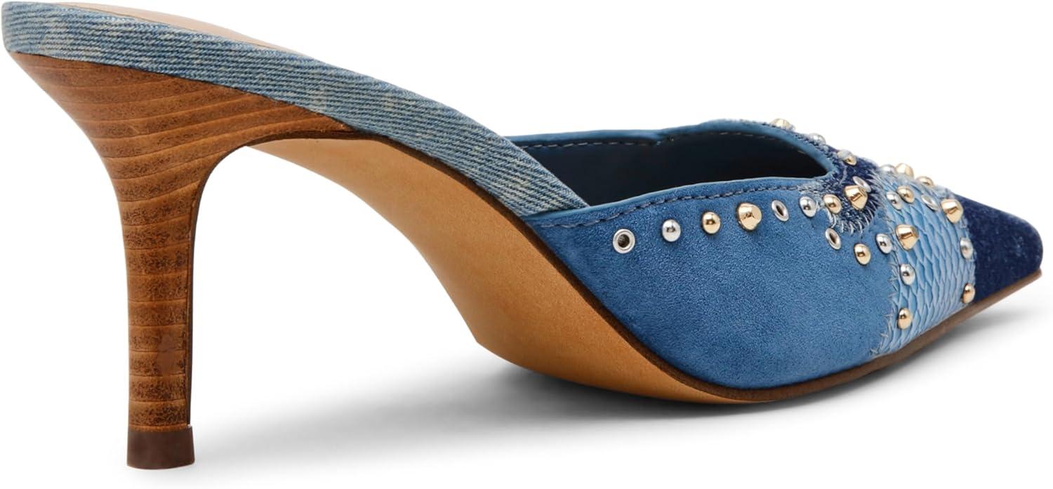 image:imageSteve Madden Womens AlexiDenim Mult Studded