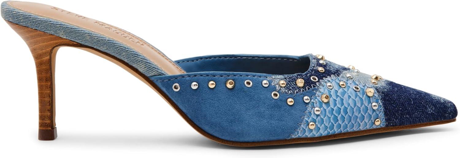 image:imageSteve Madden Womens AlexiDenim Mult Studded