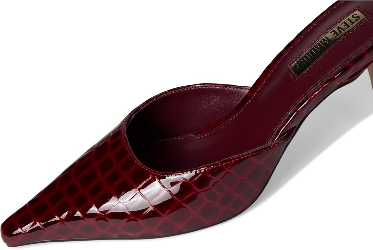 image:imageSteve Madden Womens AlexiRed Croco
