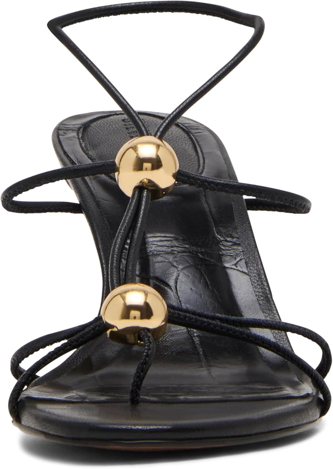 image:imageSteve Madden Womens Ramos Heeled SandalBlack