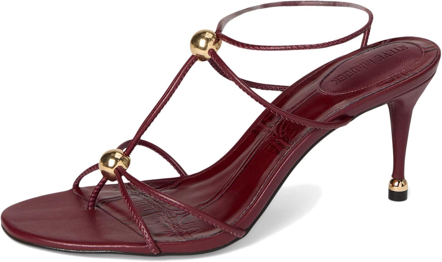image:imageSteve Madden Womens Ramos Heeled SandalWine