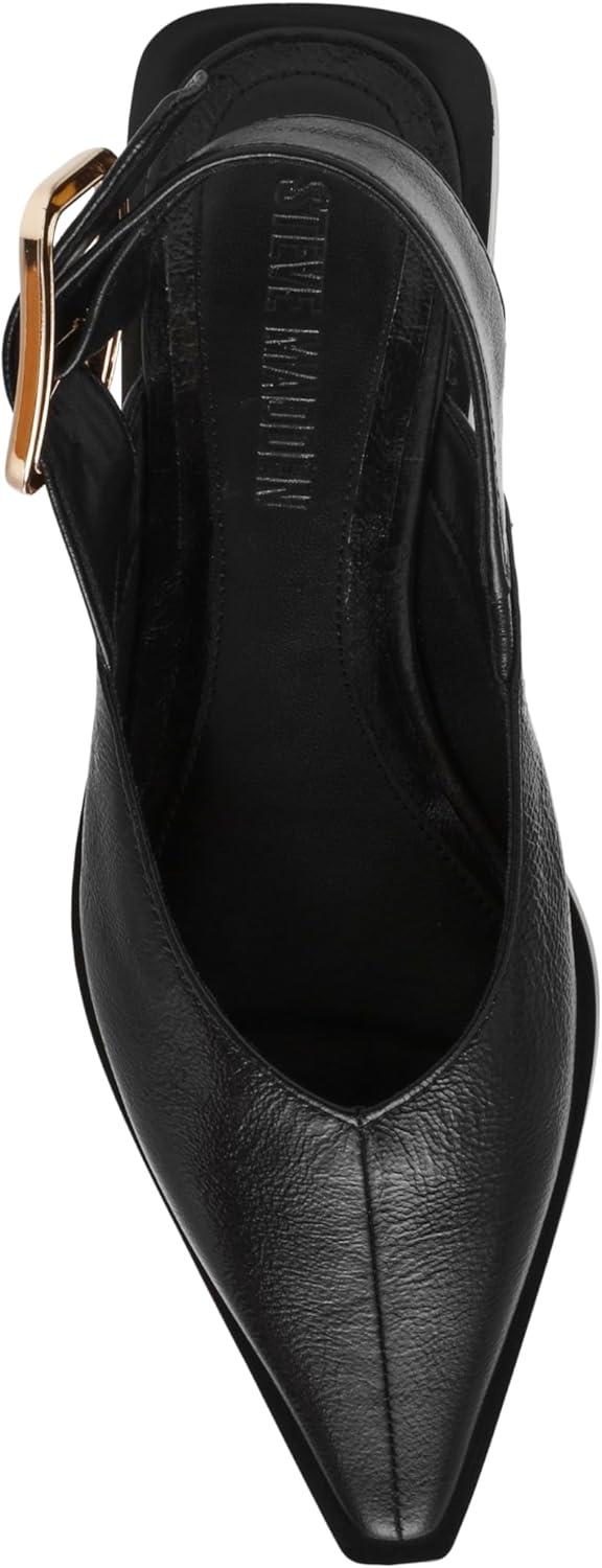 image:imageSteve Madden Womens ShayBlack Leather