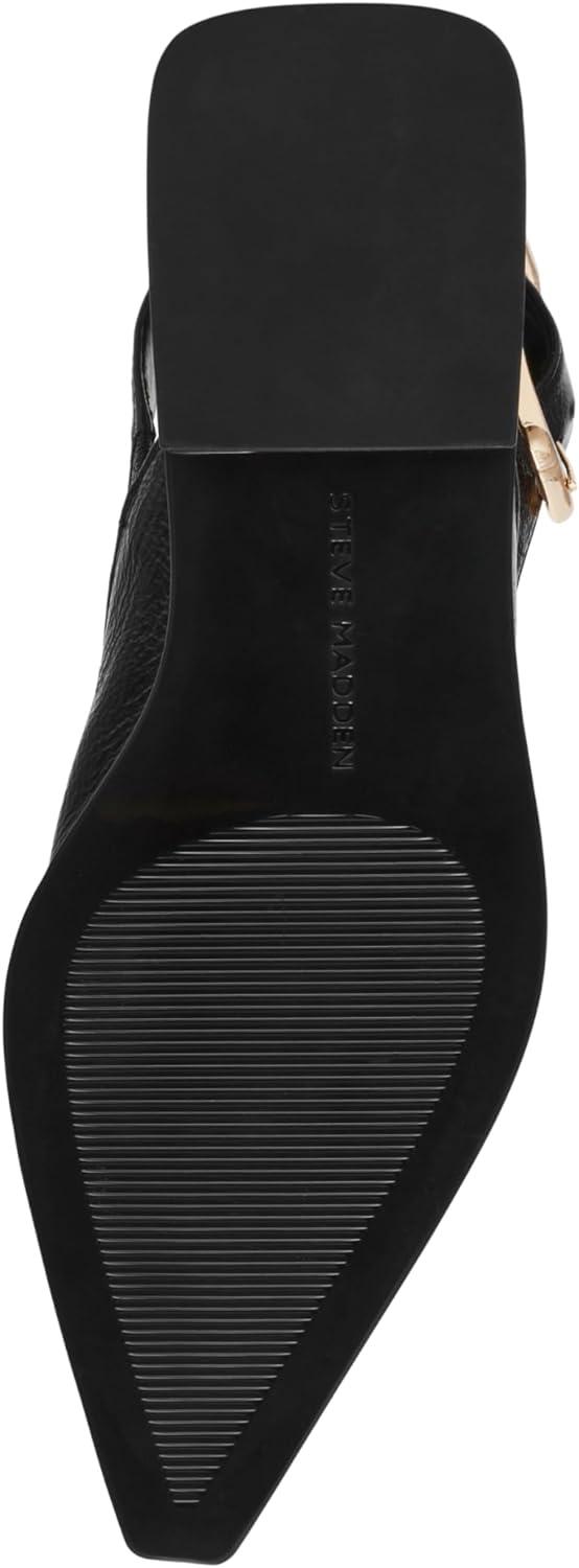 image:imageSteve Madden Womens ShayBlack Leather