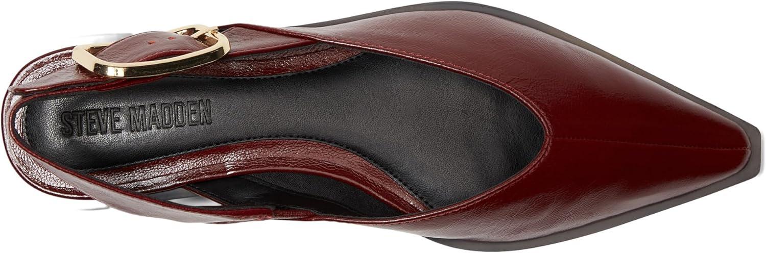 image:imageSteve Madden Womens ShayBurgundy Leather