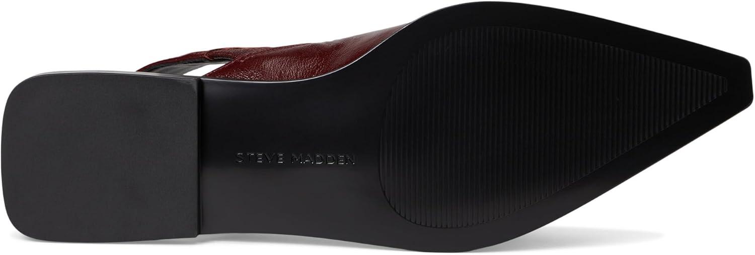 image:imageSteve Madden Womens ShayBurgundy Leather