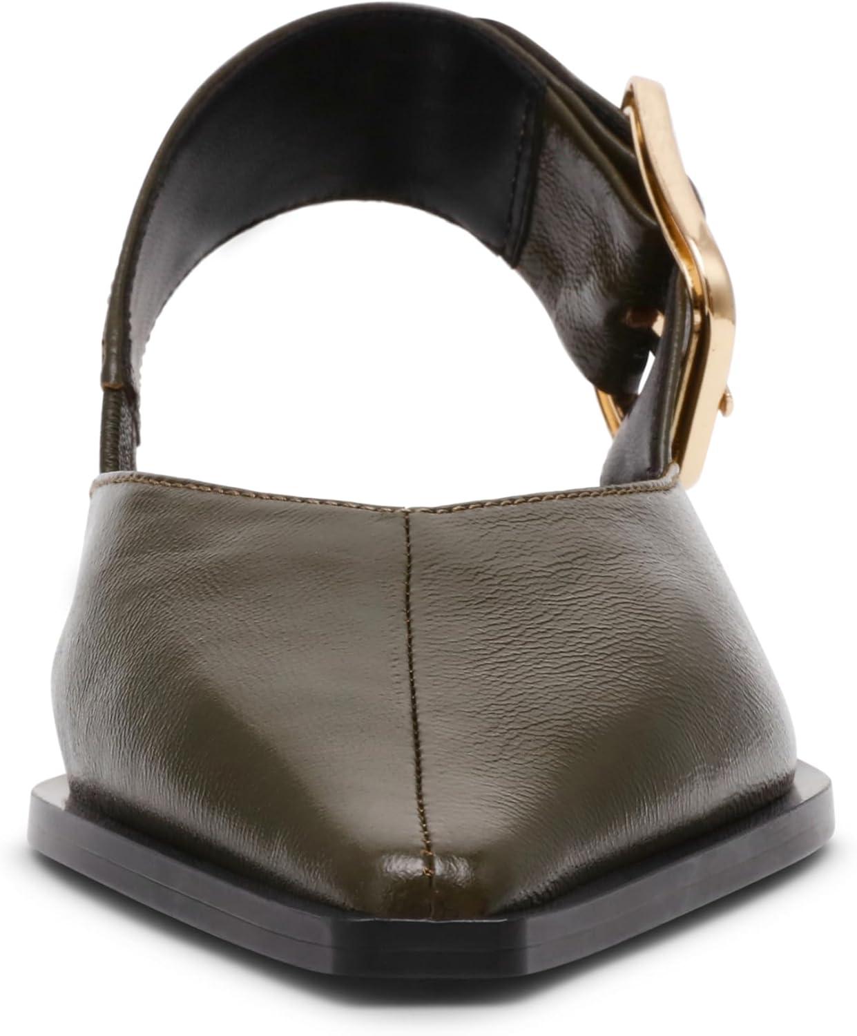 image:imageSteve Madden Womens ShayOlive Leather
