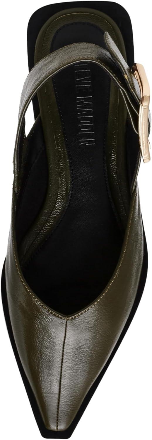 image:imageSteve Madden Womens ShayOlive Leather