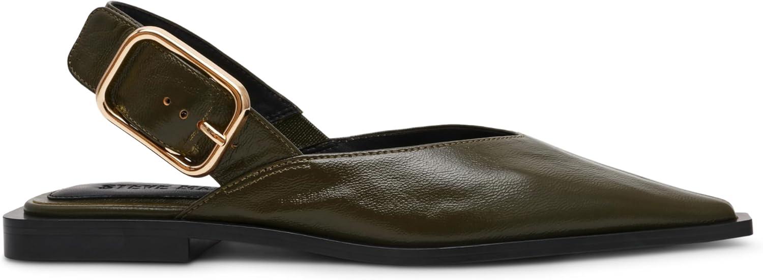 image:imageSteve Madden Womens ShayOlive Leather