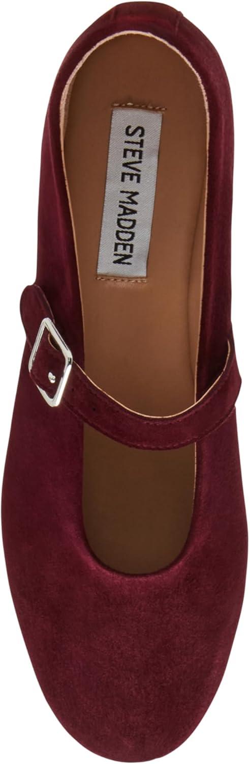 image:imageSteve Madden womens Sm83951Burgundy Suede